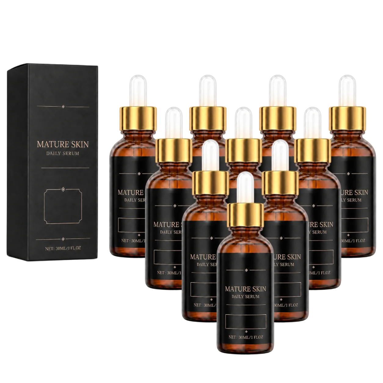 Mature Skin Daily Serum - Image 5