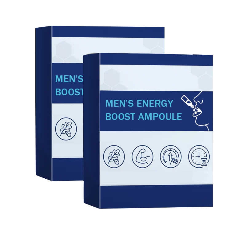Men’s Energy Boost Ampoule - Image 2