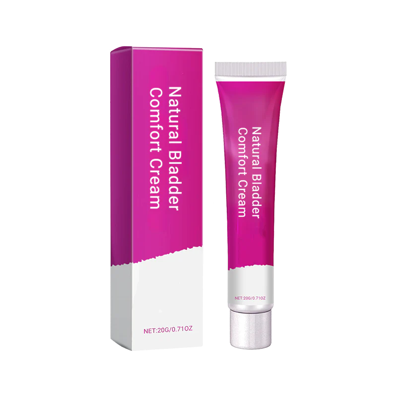 Natural Bladder Comfort Cream