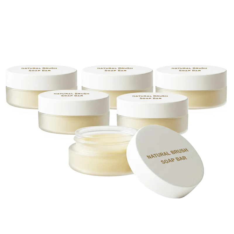 Natural Brush Soap Bar - Image 4