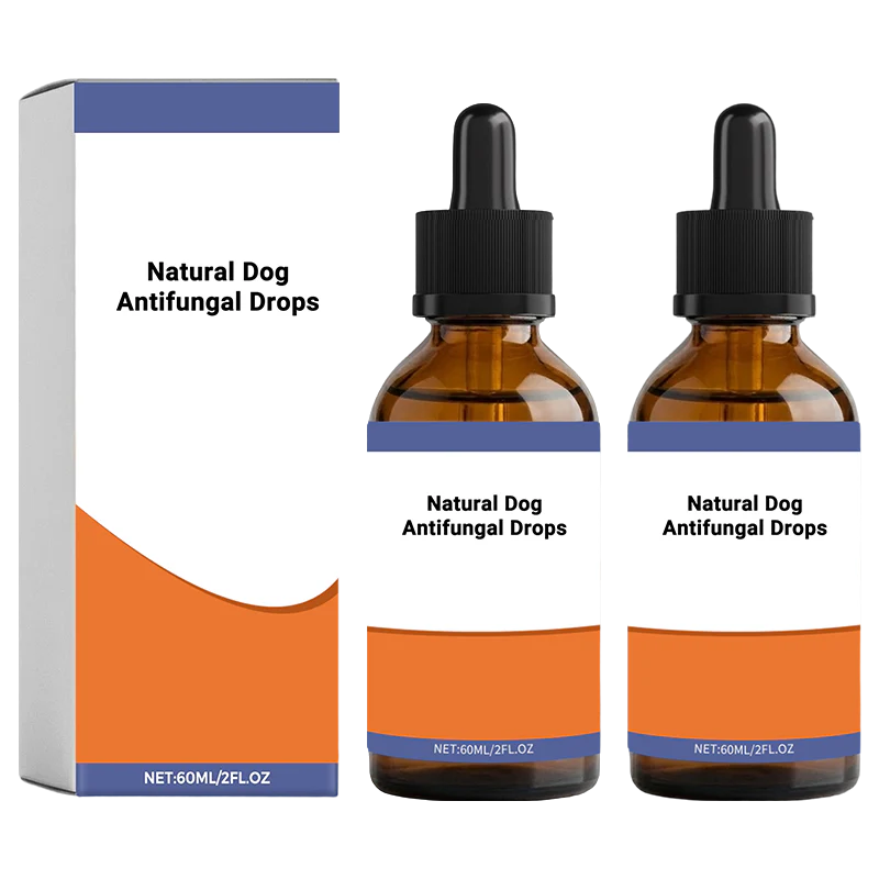 Natural Dog Antifungal Drops - Image 2