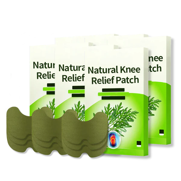Natural Knee Relief Patch - Image 4
