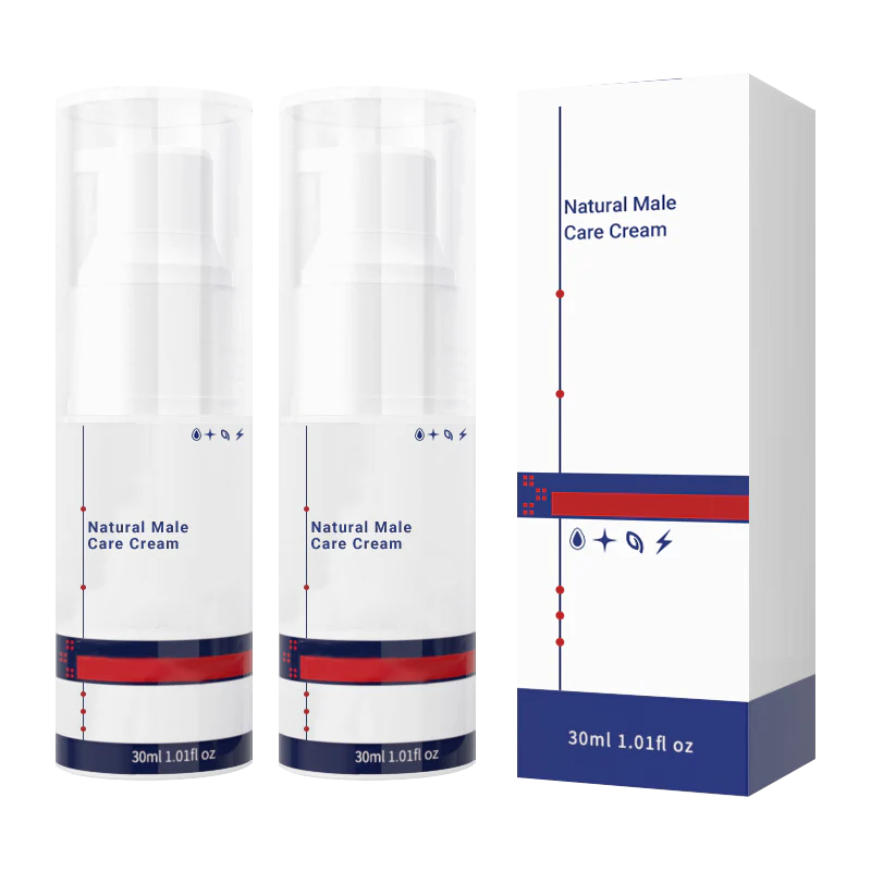 Natural Male Care Cream - Image 2