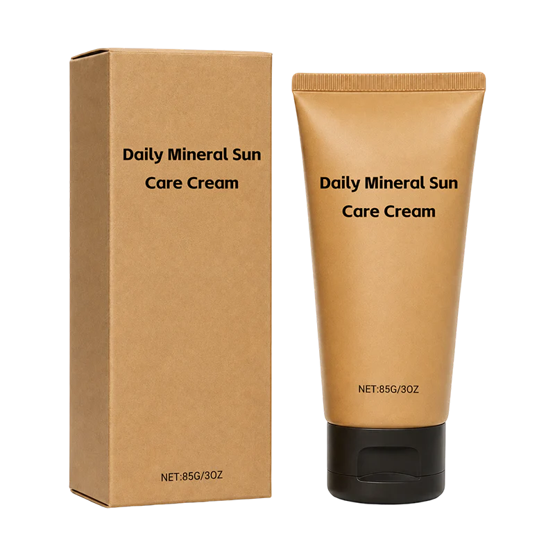 Natural Mineral Sun Cream