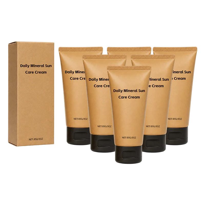 Natural Mineral Sun Cream - Image 4