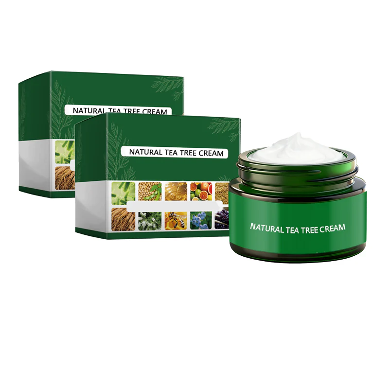 Natural Tea Tree Cream - Image 2
