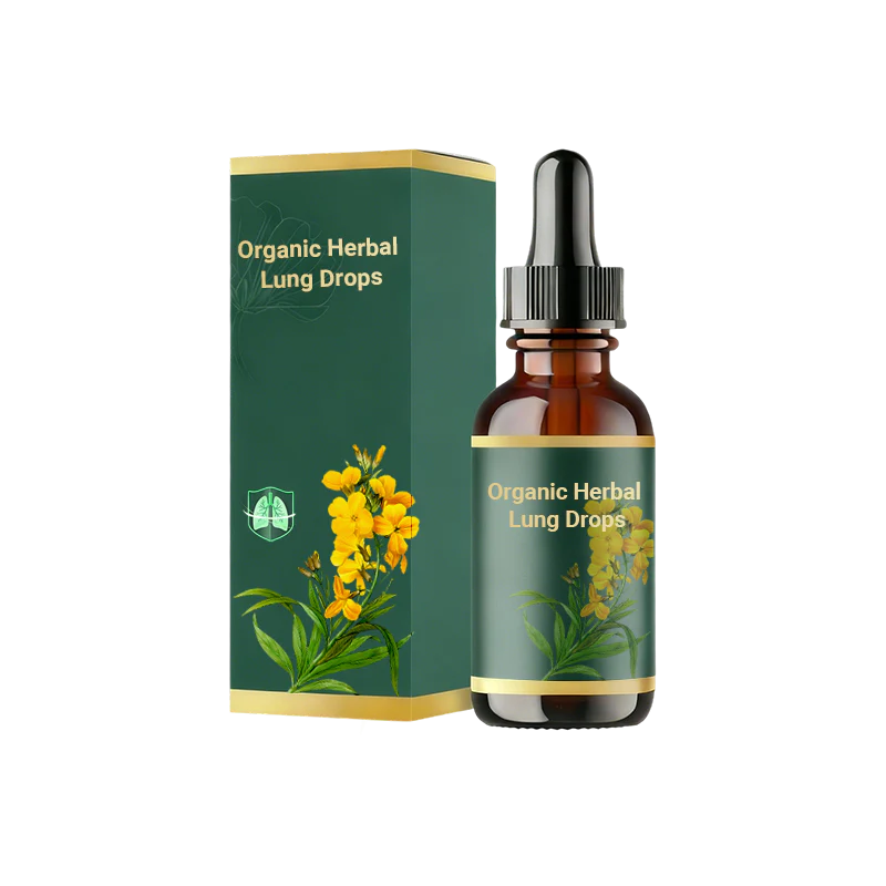 Organic Herbal Lung Drops