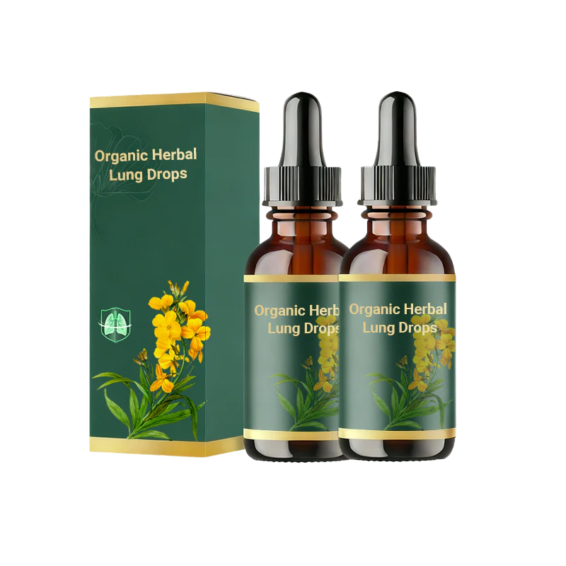 Organic Herbal Lung Drops - Image 2