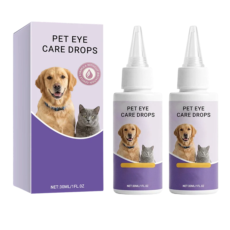Pet Eye Care Drops - Image 2