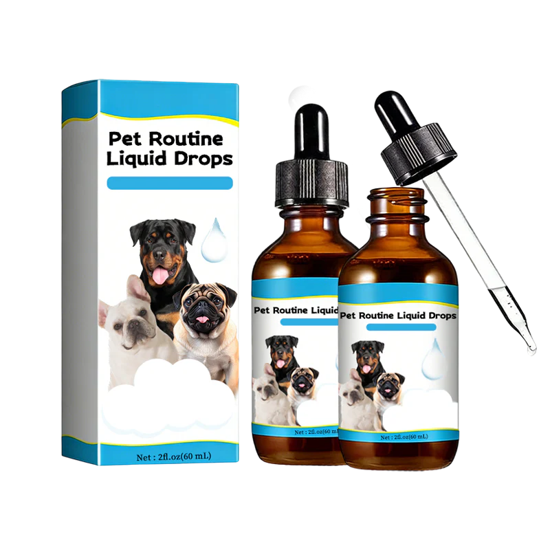 Pet Routine Liquid Drops - Image 2