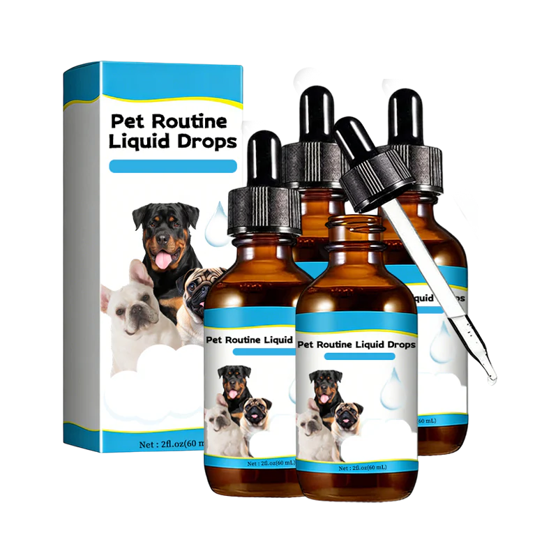 Pet Routine Liquid Drops - Image 3