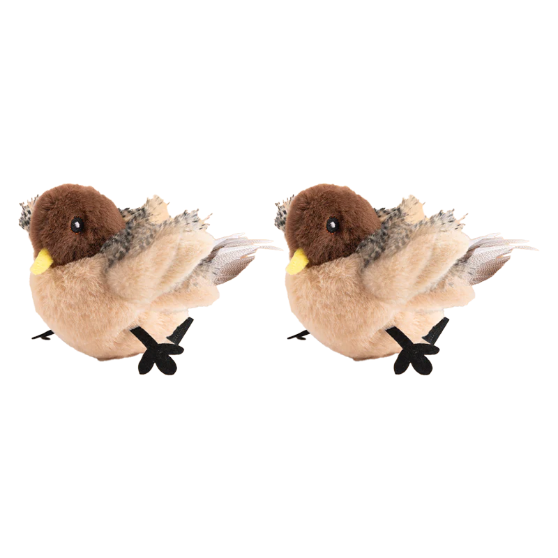 Realistic Bird Cat Toy - Image 2