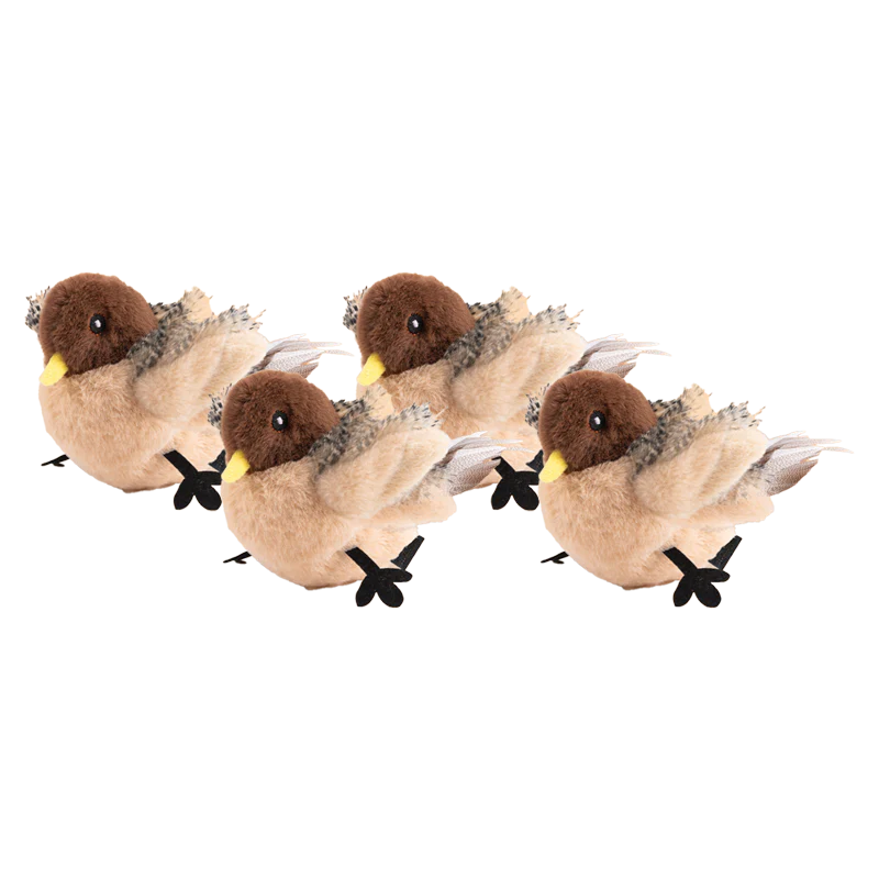 Realistic Bird Cat Toy - Image 3