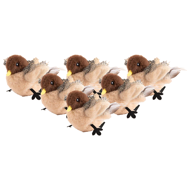 Realistic Bird Cat Toy - Image 4