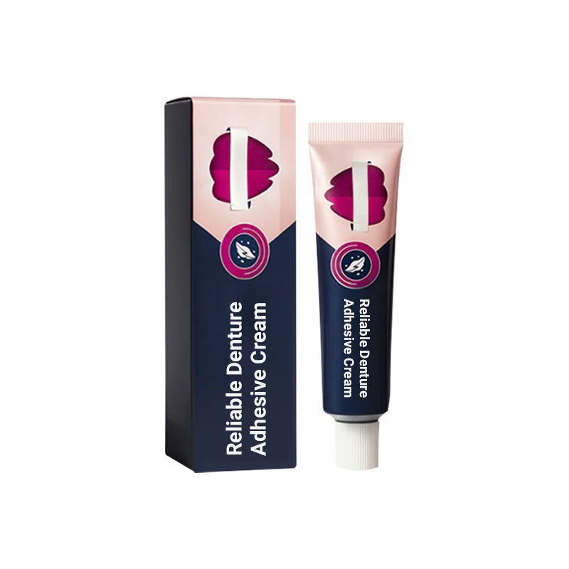 Reliable Denture Adhesive Cream