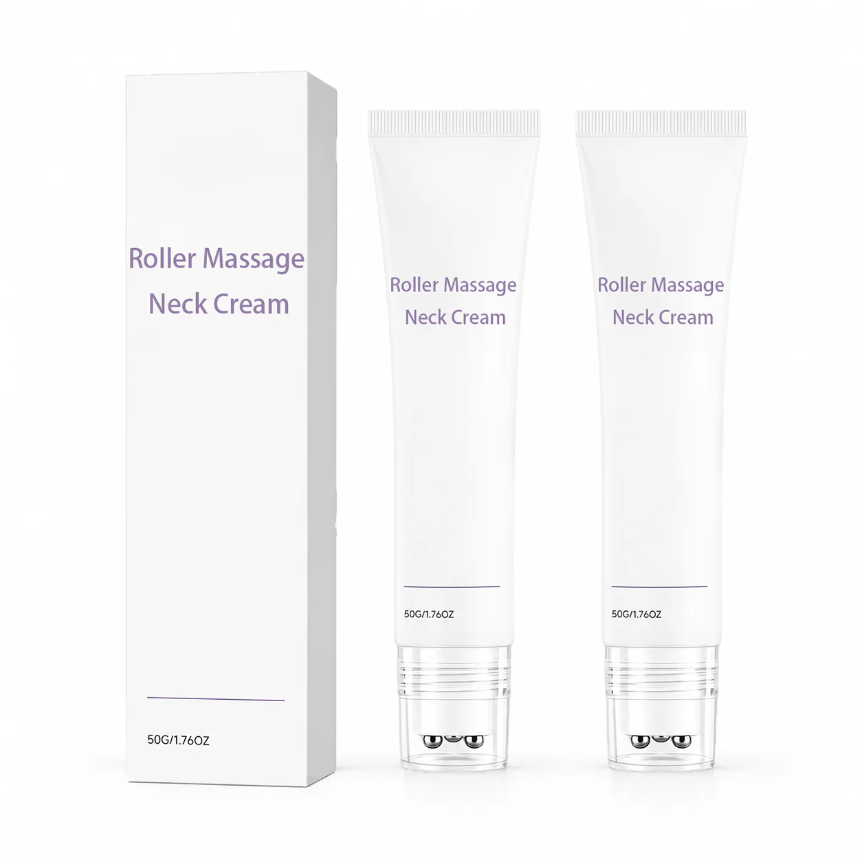 Roller Massage Neck Cream - Image 2