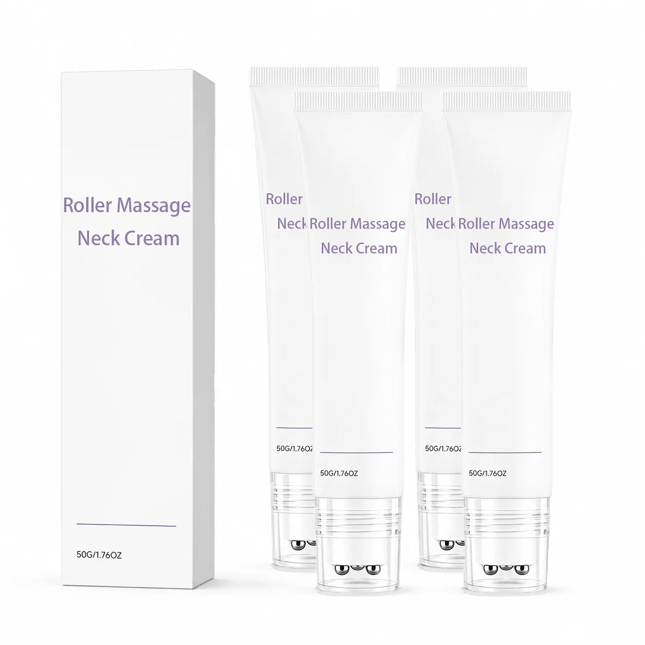 Roller Massage Neck Cream - Image 3