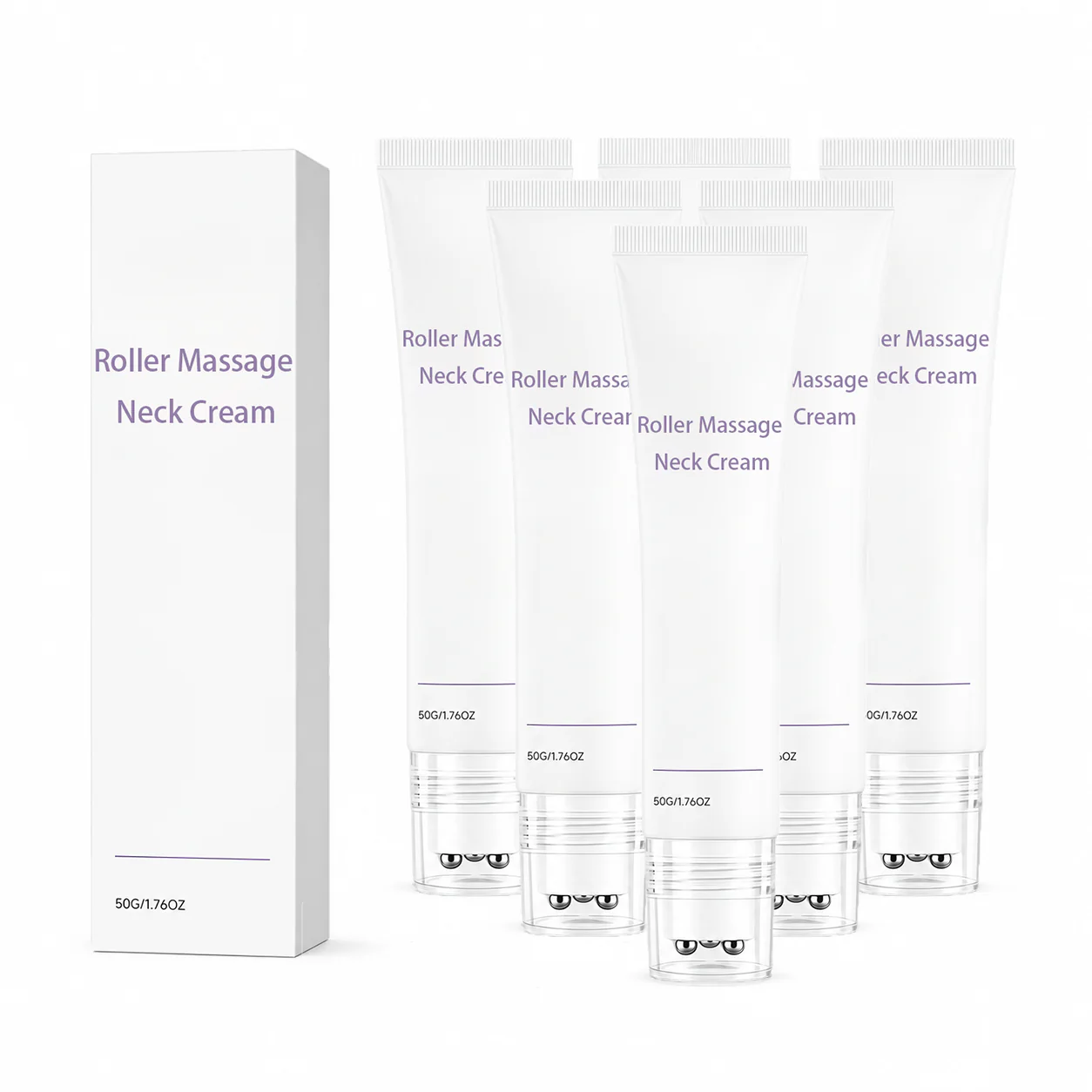Roller Massage Neck Cream - Image 4