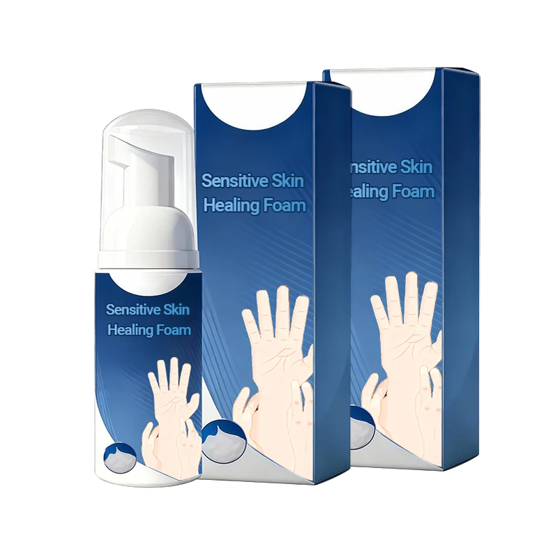 Sensitive Skin Healing Foam - Image 2
