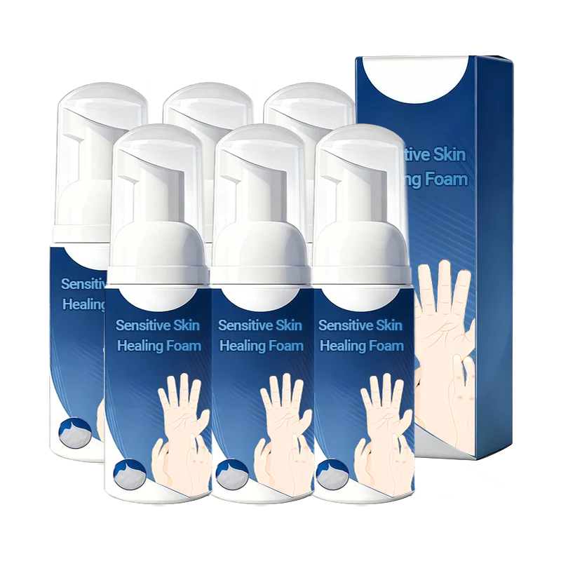 Sensitive Skin Healing Foam - Image 4