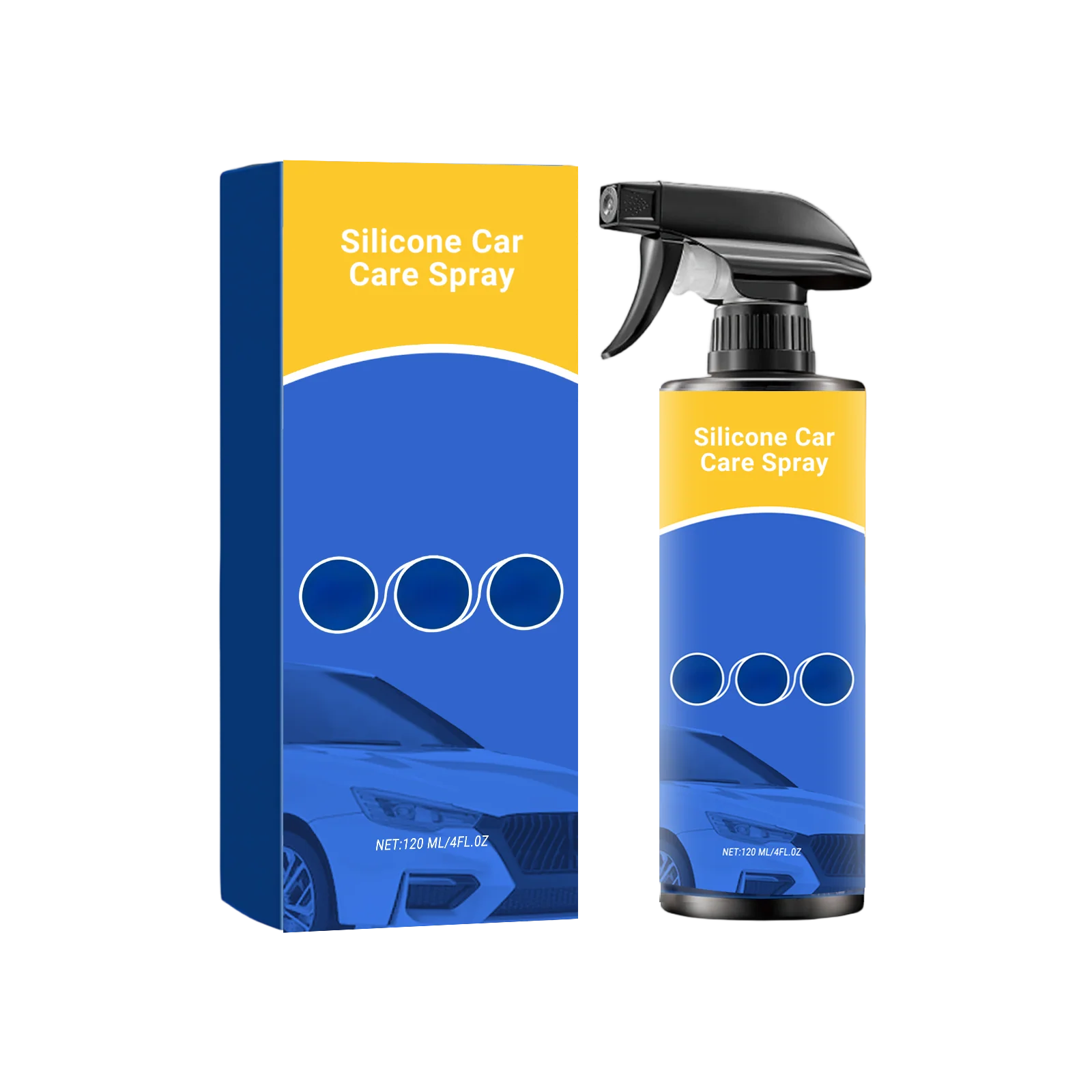 Silicone Car Care Spray