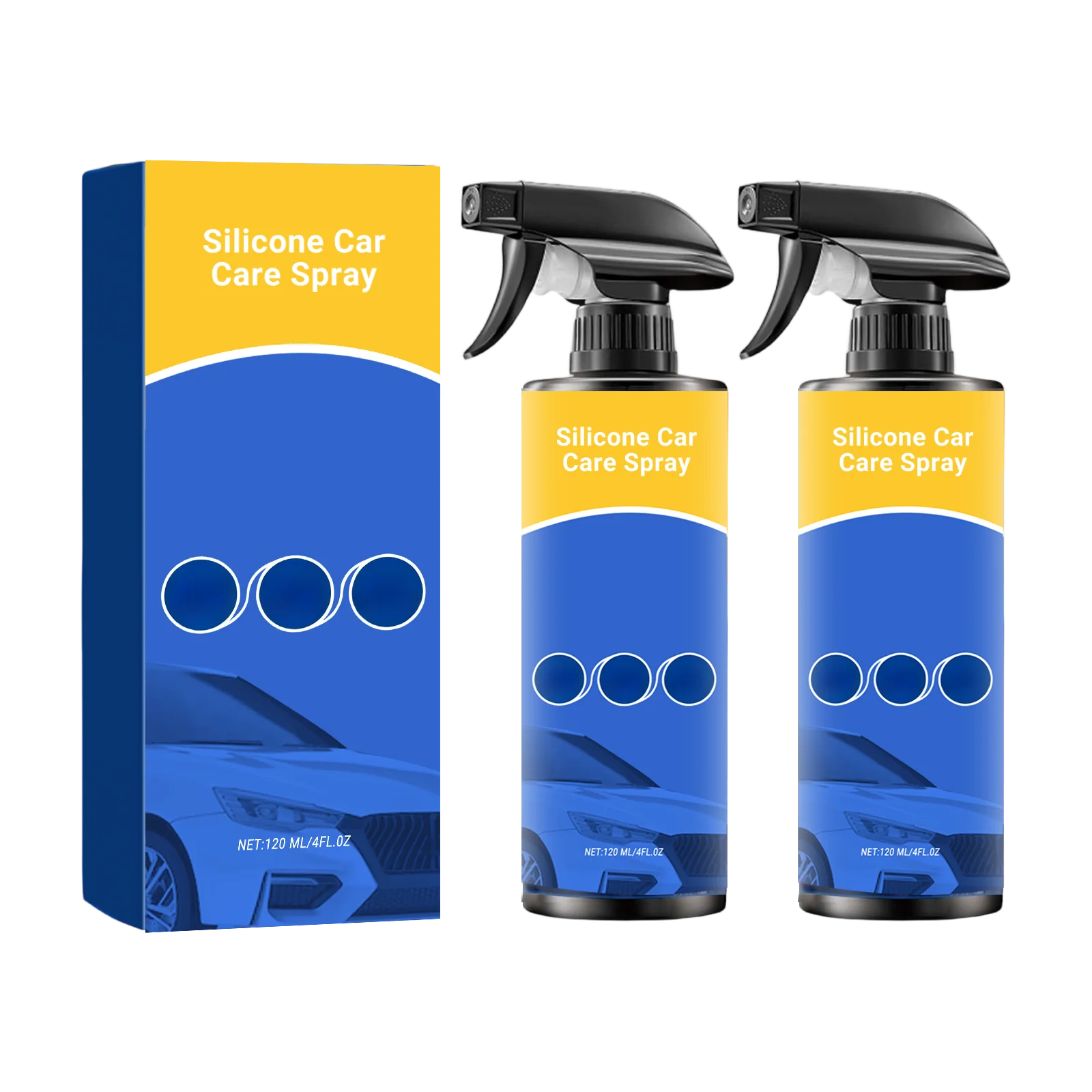 Silicone Car Care Spray - Image 2