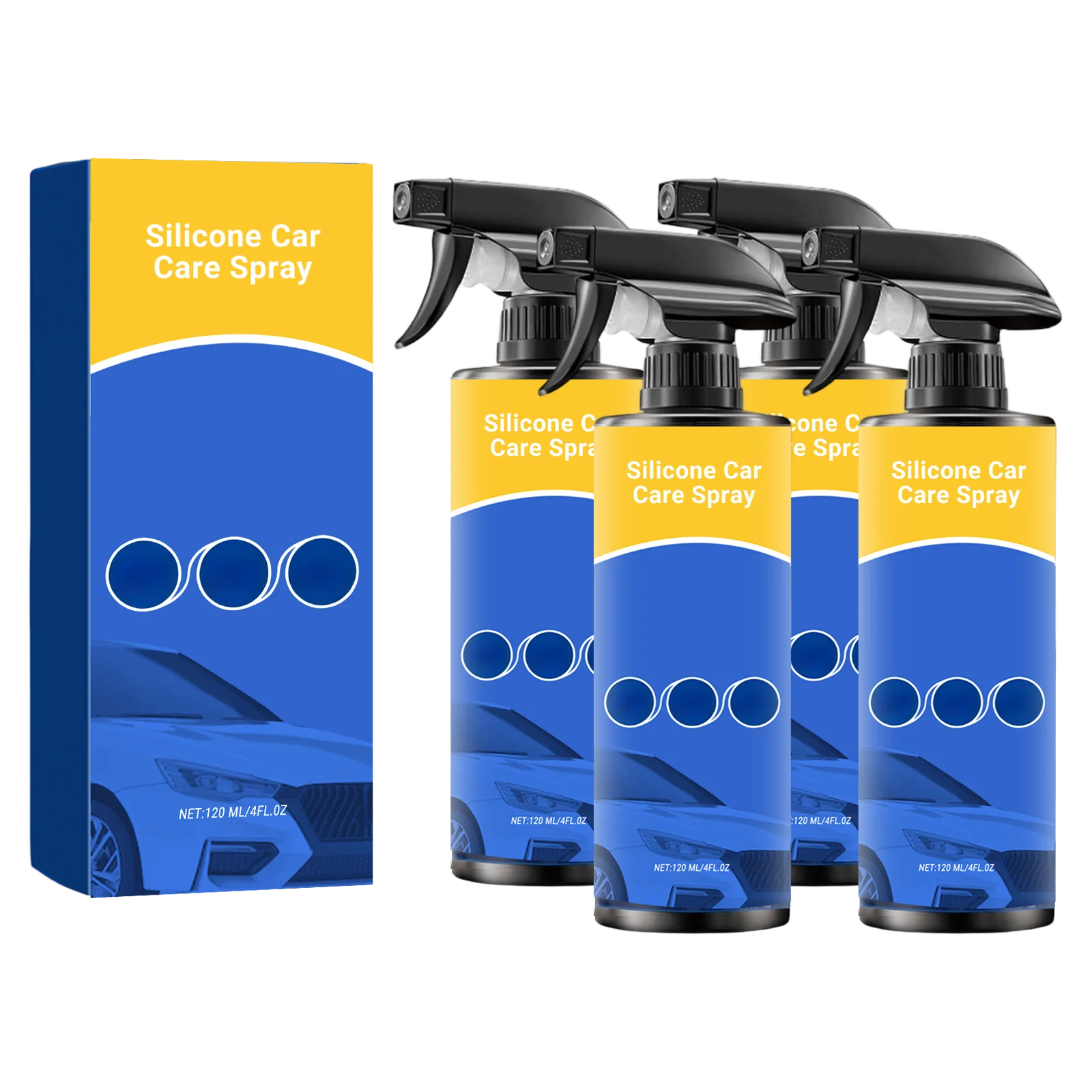 Silicone Car Care Spray - Image 3