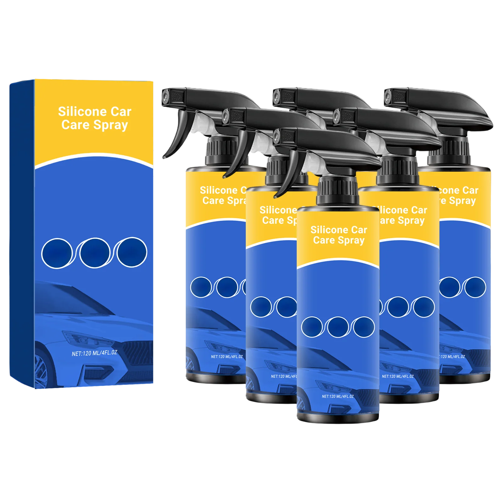 Silicone Car Care Spray - Image 4