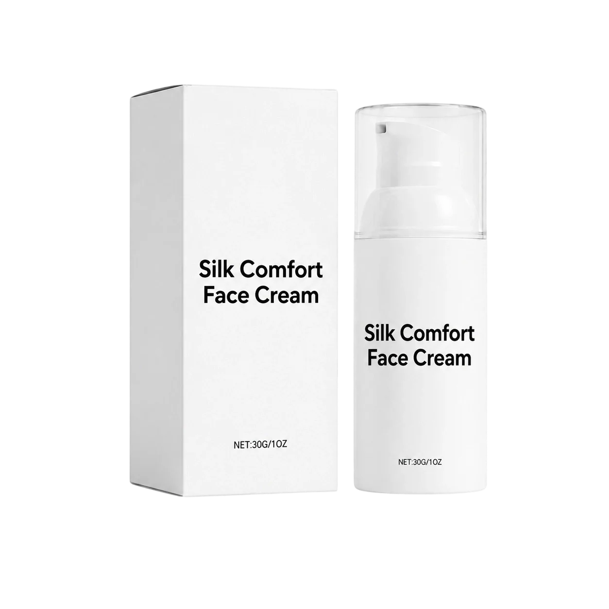 Silk Comfort Face Cream