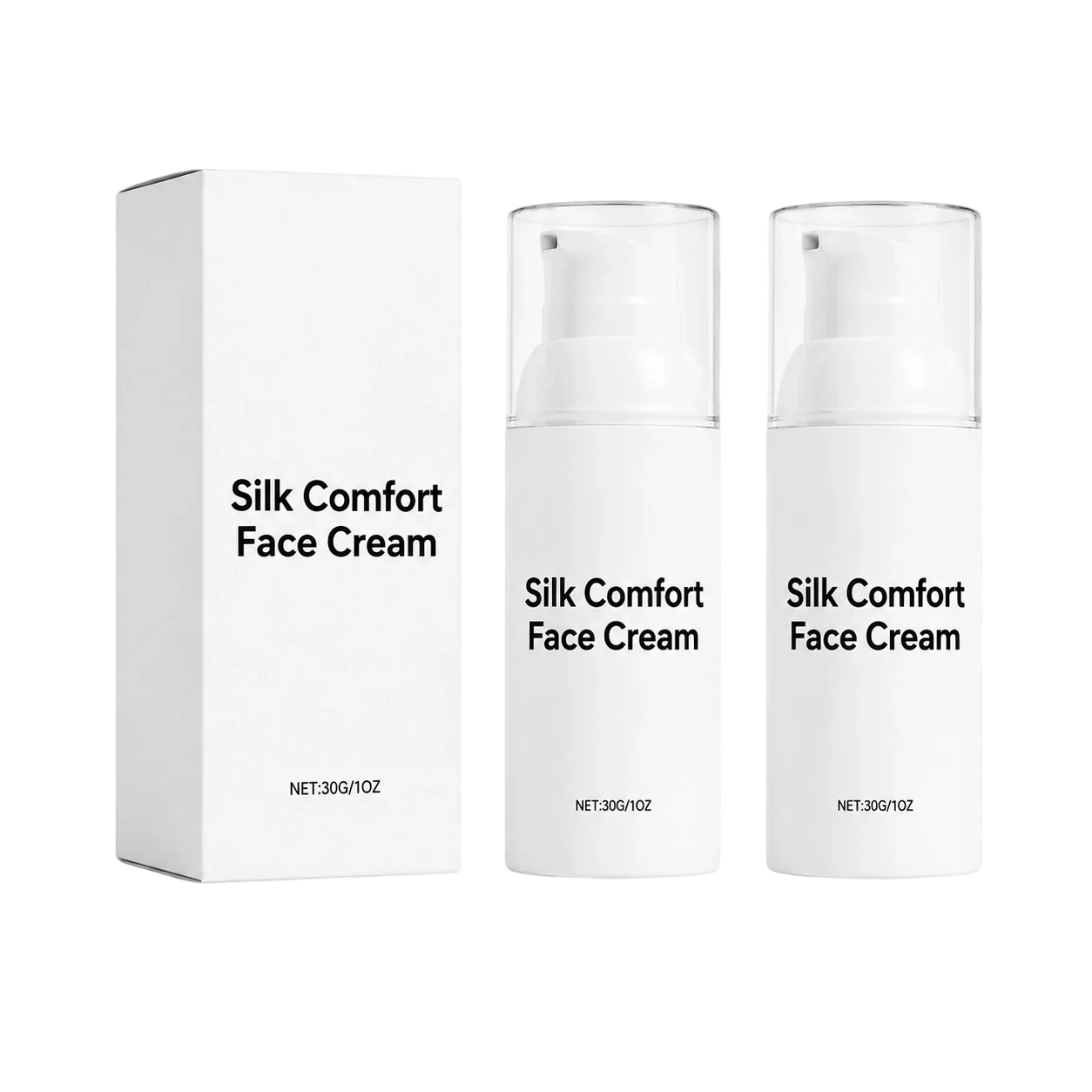 Silk Comfort Face Cream - Image 2