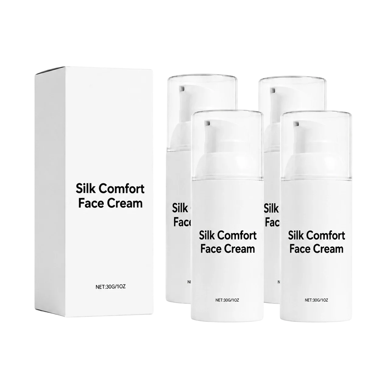 Silk Comfort Face Cream - Image 3