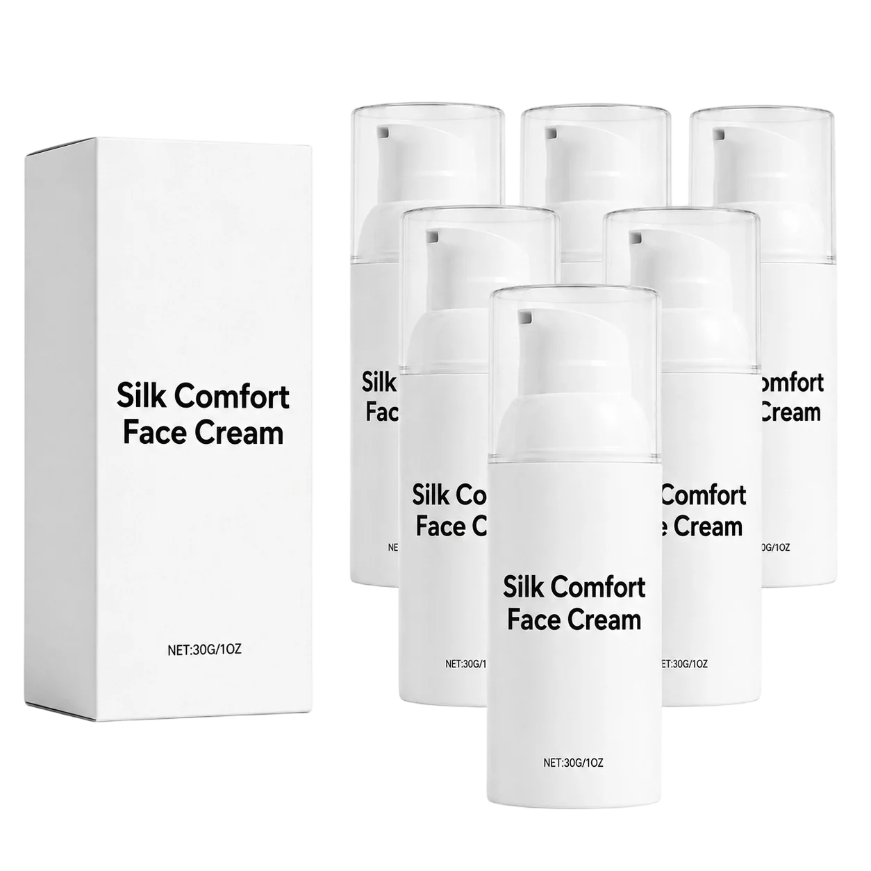 Silk Comfort Face Cream - Image 4