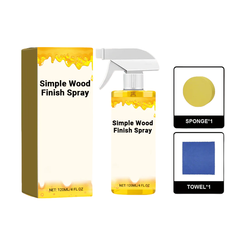 Simple Wood Finish Spray