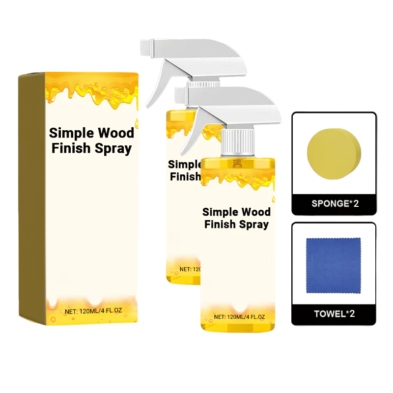 Simple Wood Finish Spray - Image 2
