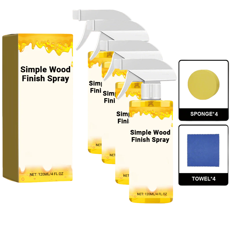 Simple Wood Finish Spray - Image 3