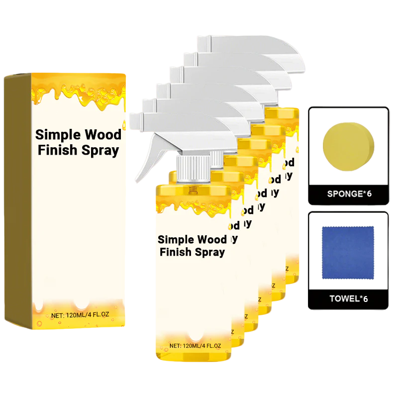 Simple Wood Finish Spray - Image 4
