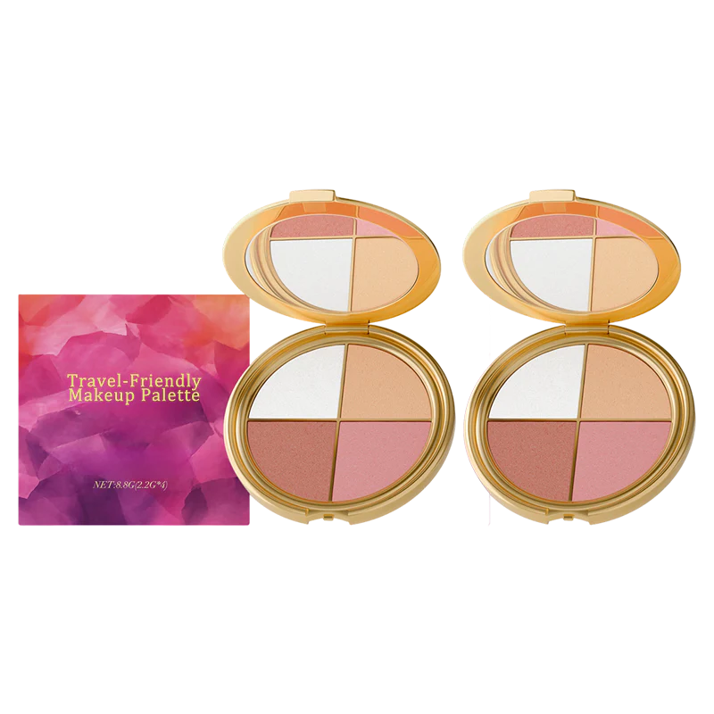 Travel-Friendly Makeup Palette - Image 2