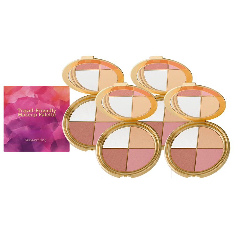 Travel-Friendly Makeup Palette - Image 3