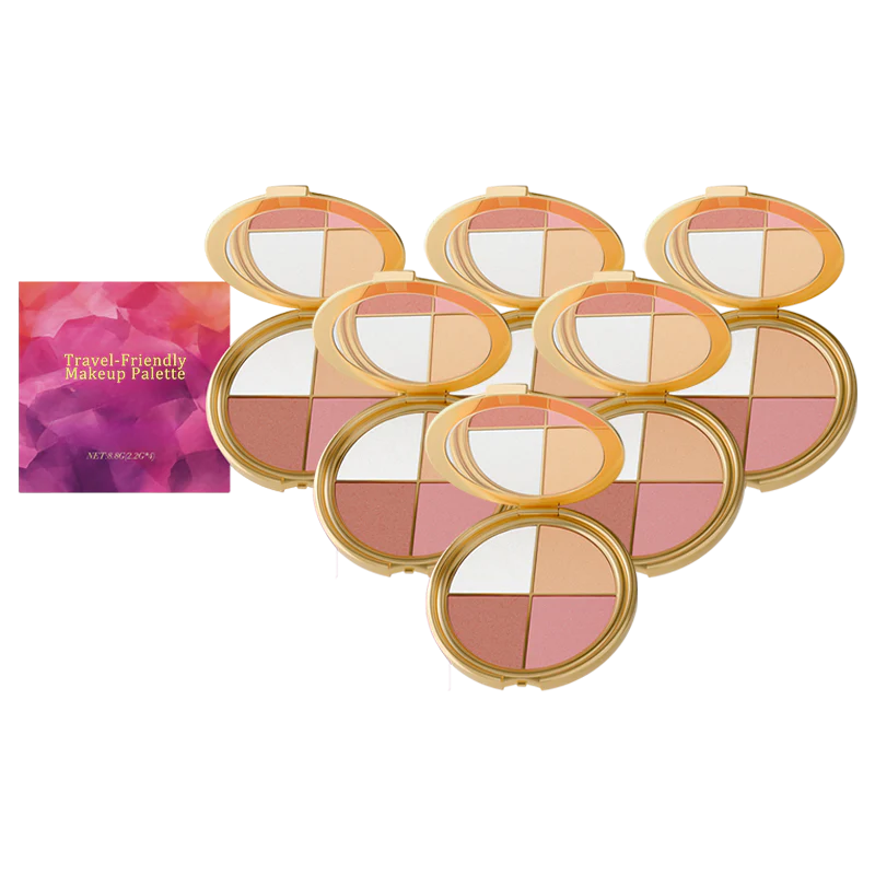 Travel-Friendly Makeup Palette - Image 4