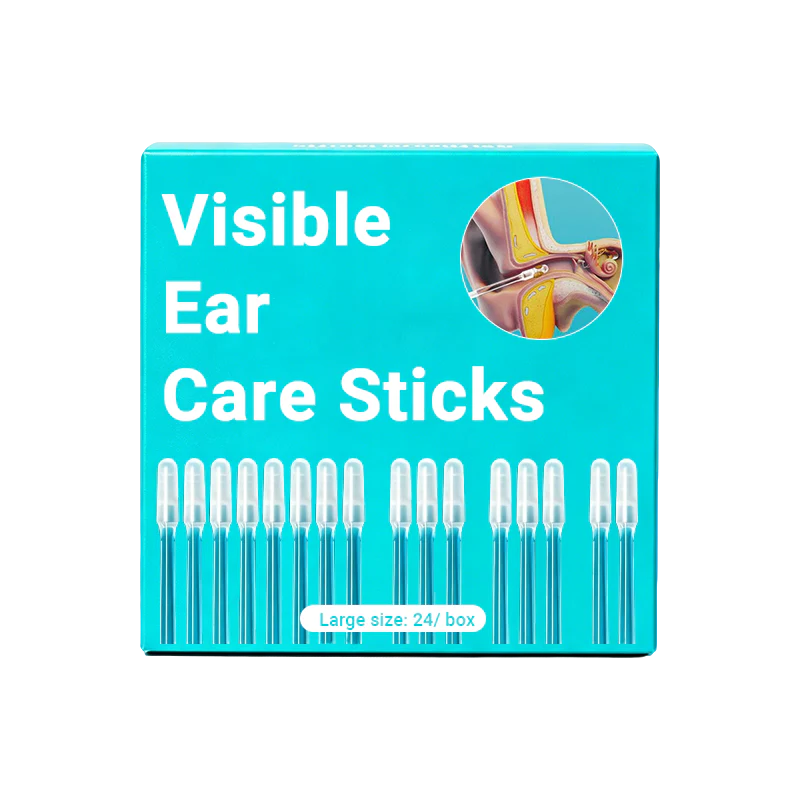 Visible Ear Care Sticks